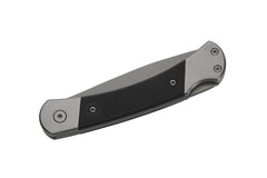 Briceag Herbertz Taschenmesser Titanbeschichtung Grey - D2, Blocare Liner-Lock