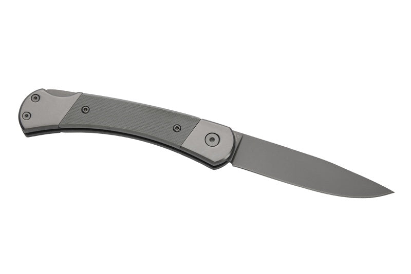 Briceag Herbertz Taschenmesser Titanbeschichtung Grey - Oțel D2, Mâner Ergonomic
