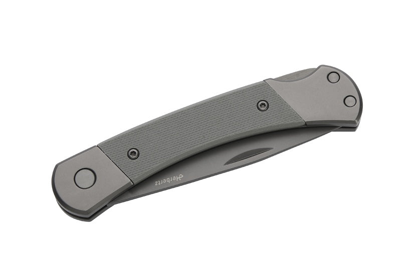Briceag Herbertz Taschenmesser Titanbeschichtung Grey - Oțel D2, Mâner Ergonomic