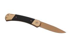 Briceag Herbertz Taschenmesser Titanbeschichtung - Oțel D2, Mâner Plastic, Roségold