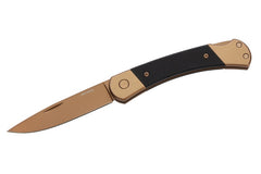 Briceag Herbertz Taschenmesser Titanbeschichtung - Oțel D2, Mâner Plastic, Roségold