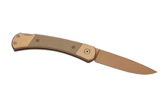 Briceag Herbertz Taschenmesser Titanbeschichtung Rosengold Sand - Oțel D2, Mâner Ergonomic