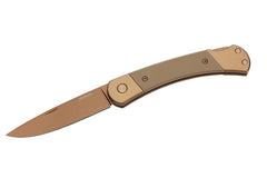 Briceag Herbertz Taschenmesser Titanbeschichtung Rosengold Sand - Oțel D2, Mâner Ergonomic