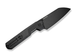 Briceag Hid G10 All Black CIVIVI- Lama Reverse Tanto, Maner G10 Negru