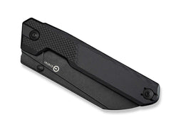 Briceag Hid G10 All Black CIVIVI- Lama Reverse Tanto, Maner G10 Negru