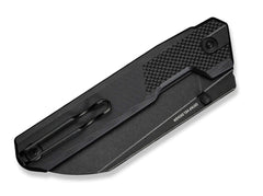 Briceag Hid G10 All Black CIVIVI- Lama Reverse Tanto, Maner G10 Negru