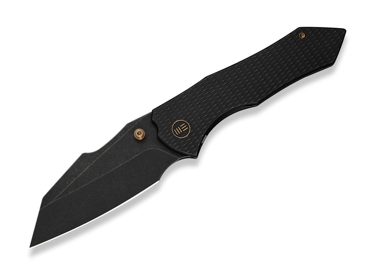 Briceag High-Fin XL 20CV Titanium All Black WE Knife- Maner Titaniu, Lama 20CV