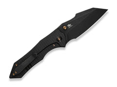 Briceag High-Fin XL 20CV Titanium All Black WE Knife- Maner Titaniu, Lama 20CV