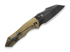 Briceag High-Fin XL 20CV Titanium Gold WE Knife- Robust, Utilizare EDC