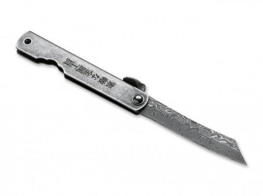 Briceag Higo Kinzoku Damascus