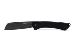 Briceag HILINE XL Negru Buck - Oțel D2, Blocare Backlock