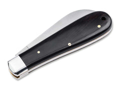 Briceag History Knife & Tool Anchor Knife Boker- Lamă Sheepsfoot, Mâner din abanos