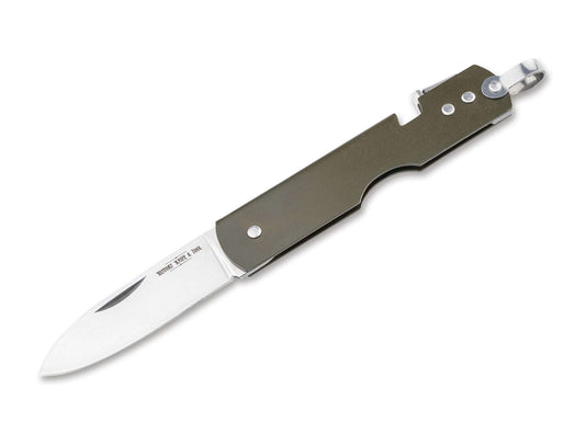 Briceag History Knife & Tool Japanese Army Pen Knife Can Opener Boker- Deschizator Conserve, Compact
