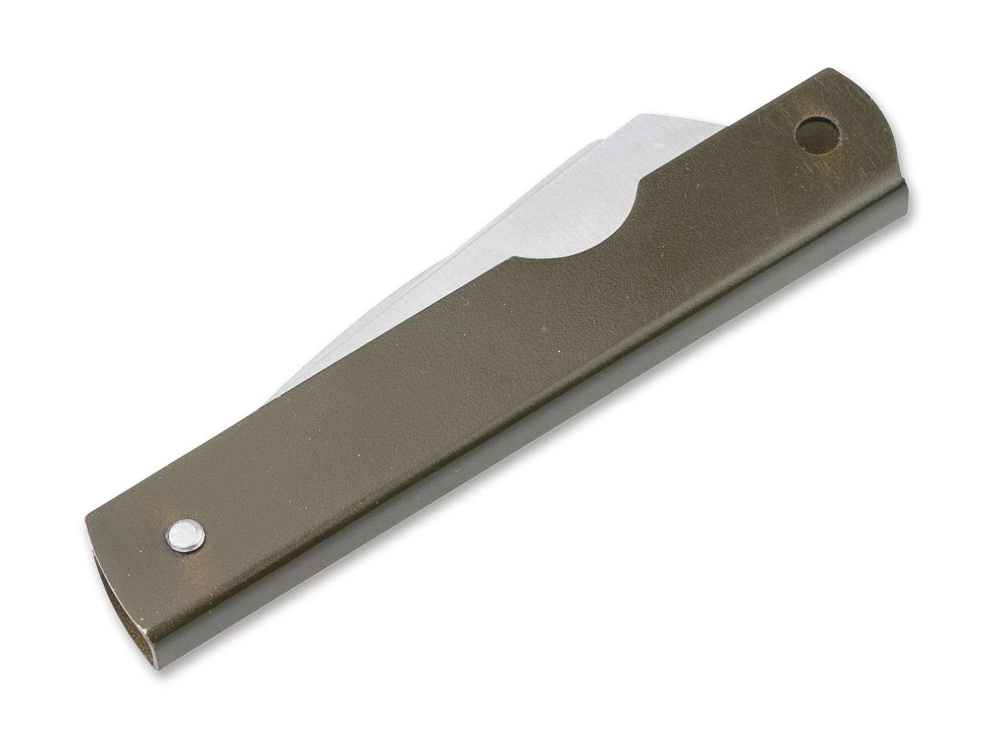 Briceag History Knife & Tool Japanese Army Pen Knife Saw & Hawkbill Boker- 3 Lame, Olive Drab