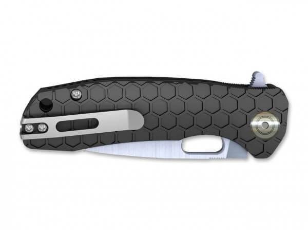 Briceag Honey Badger Flipper Medium Black