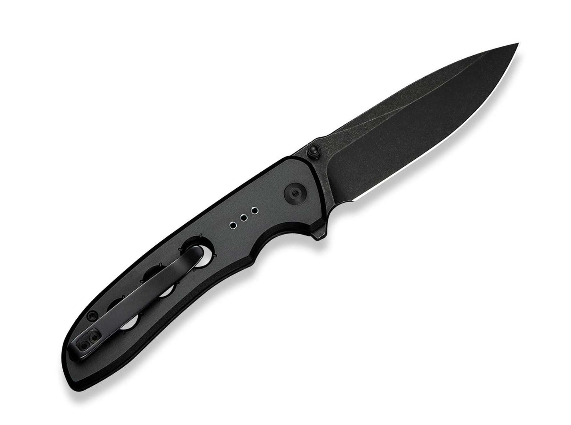 Briceag Hyperpulse Aluminum All Black CIVIVI- EDC, Button Lock