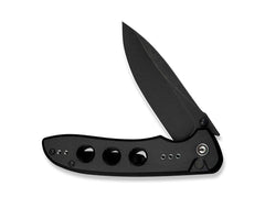 Briceag Hyperpulse Aluminum All Black CIVIVI- EDC, Button Lock