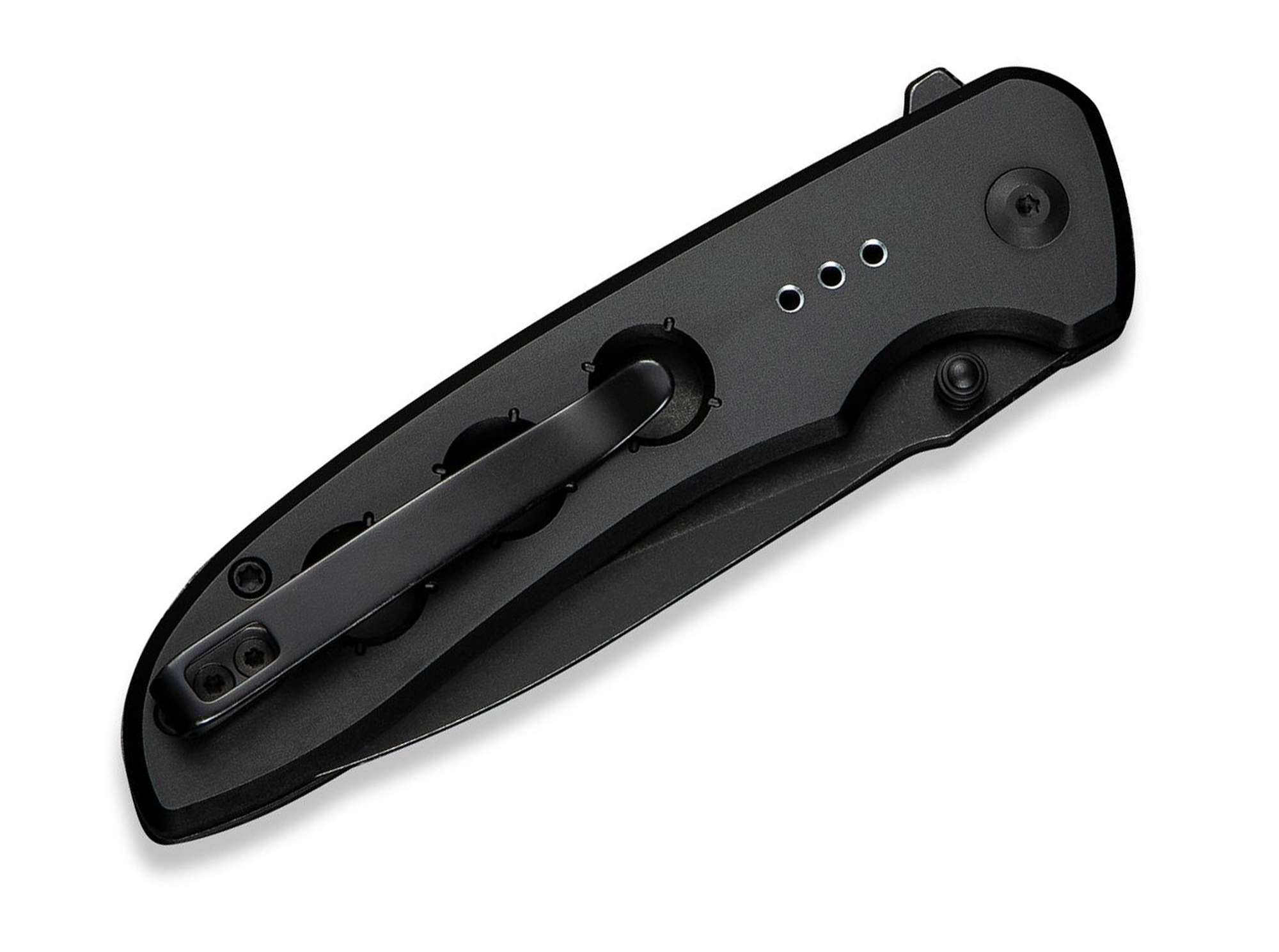 Briceag Hyperpulse Aluminum All Black CIVIVI- EDC, Button Lock