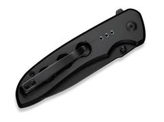 Briceag Hyperpulse Aluminum All Black CIVIVI- EDC, Button Lock