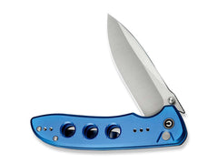 Briceag Hyperpulse Aluminum Blue CIVIVI- Aluminiu, Button Lock