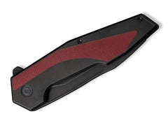 Briceag Hypersonic G10 Burgundy CIVIVI- Lama Reverse Tanto, Maner Otel si G10