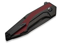 Briceag Hypersonic G10 Burgundy CIVIVI- Lama Reverse Tanto, Maner Otel si G10