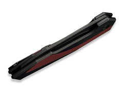 Briceag Hypersonic G10 Burgundy CIVIVI- Lama Reverse Tanto, Maner Otel si G10