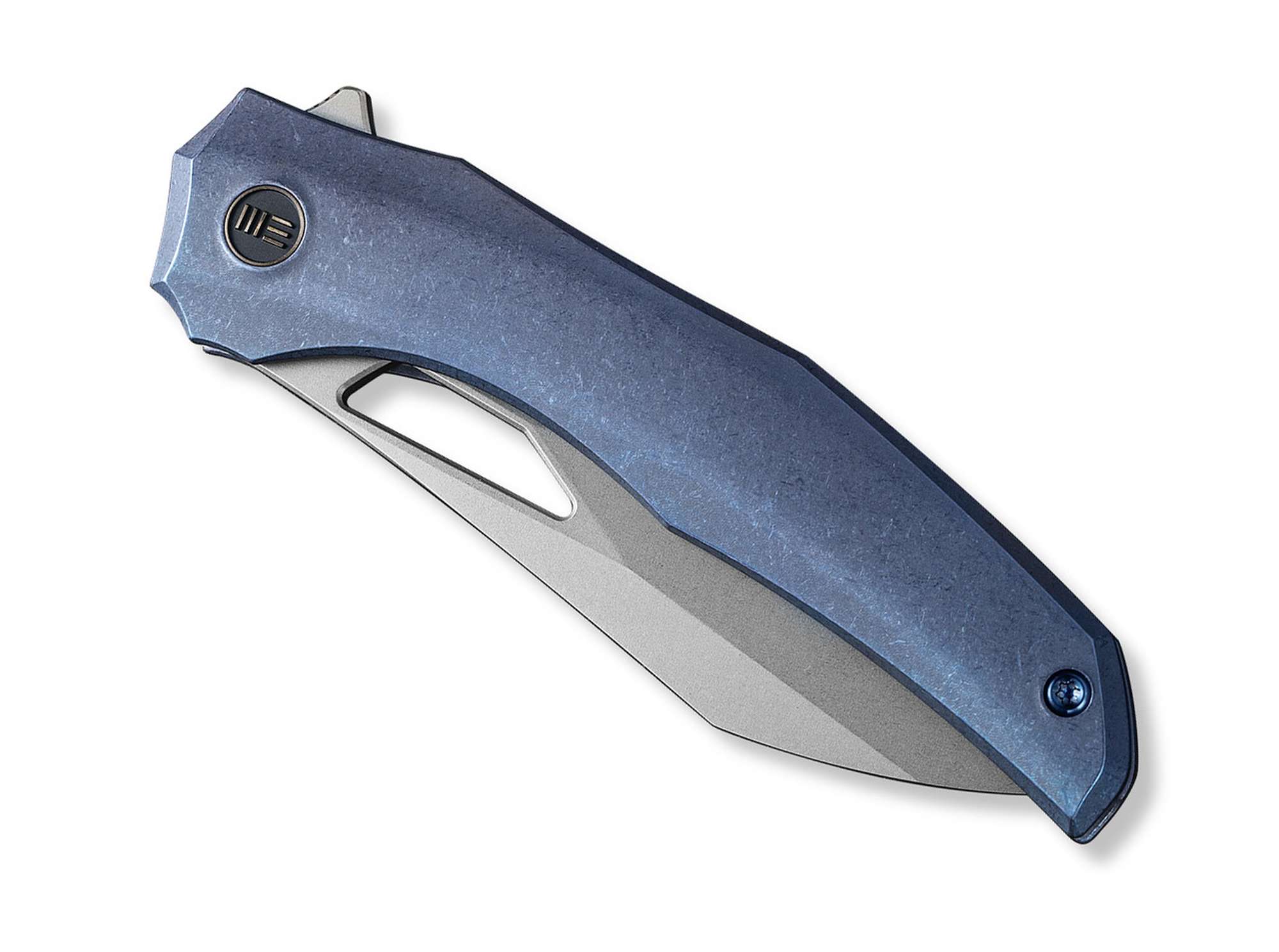 Briceag Ignio 20CV Blue Ti Mystery Box WE Knife- Lama 20CV, Maner Titan