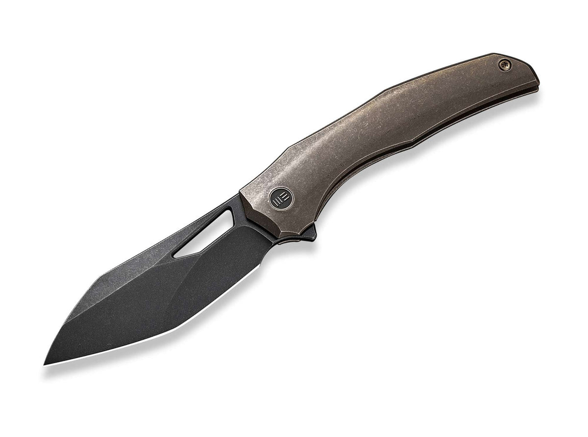 Briceag Ignio 20CV Bronze Ti Black Stonewash Mystery Box WE Knife- EDC, Premium