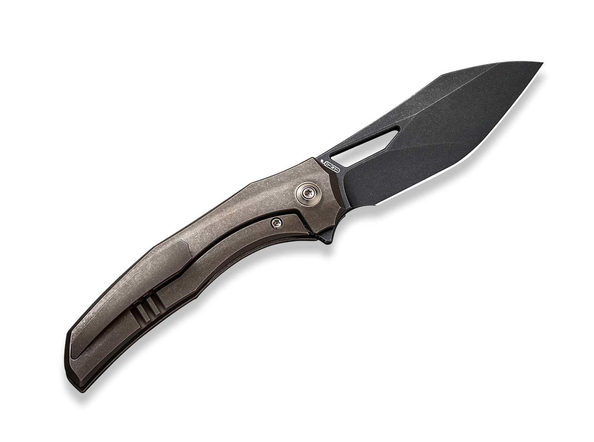 Briceag Ignio 20CV Bronze Ti Black Stonewash Mystery Box WE Knife- EDC, Premium