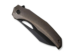Briceag Ignio 20CV Bronze Ti Black Stonewash Mystery Box WE Knife- EDC, Premium