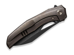 Briceag Ignio 20CV Bronze Ti Black Stonewash Mystery Box WE Knife- EDC, Premium