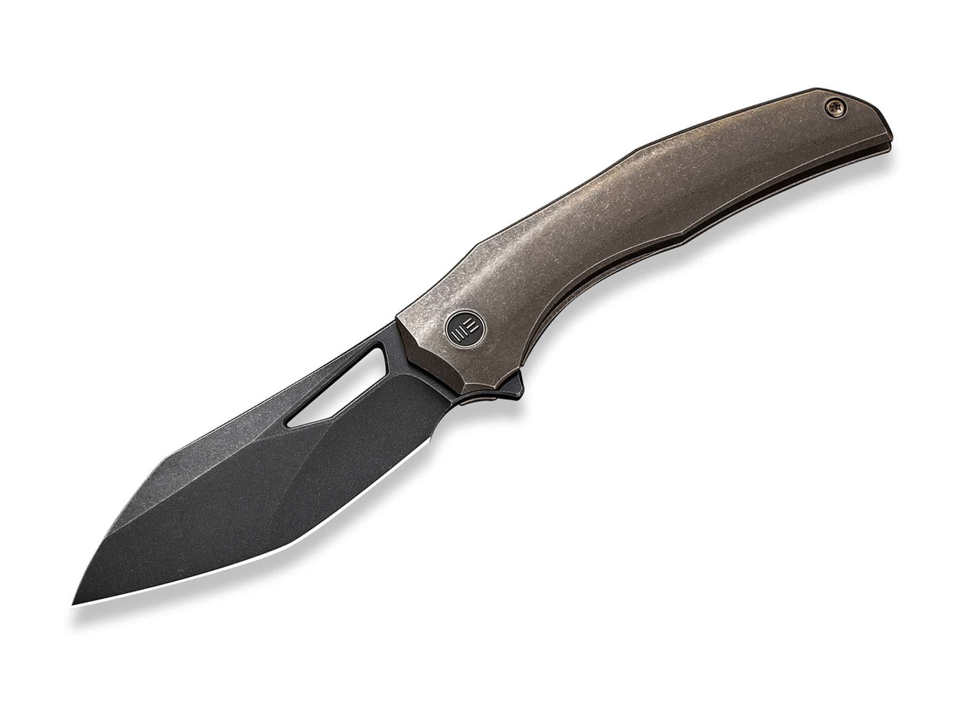 Briceag Ignio 20CV Bronze Ti Black Stonewash Mystery Box WE Knife- EDC, Premium