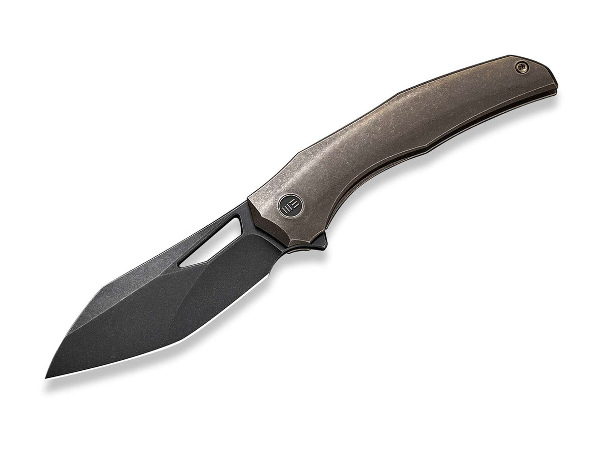 Briceag Ignio 20CV Bronze Ti Black Stonewash Mystery Box WE Knife- EDC, Premium