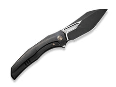 Briceag Ignio 20CV Ti All Black Mystery Box WE Knife- Lama 20CV, Maner Titan Negru