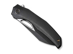 Briceag Ignio 20CV Ti All Black Mystery Box WE Knife- Lama 20CV, Maner Titan Negru