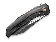 Briceag Ignio 20CV Ti All Black Mystery Box WE Knife- Lama 20CV, Maner Titan Negru