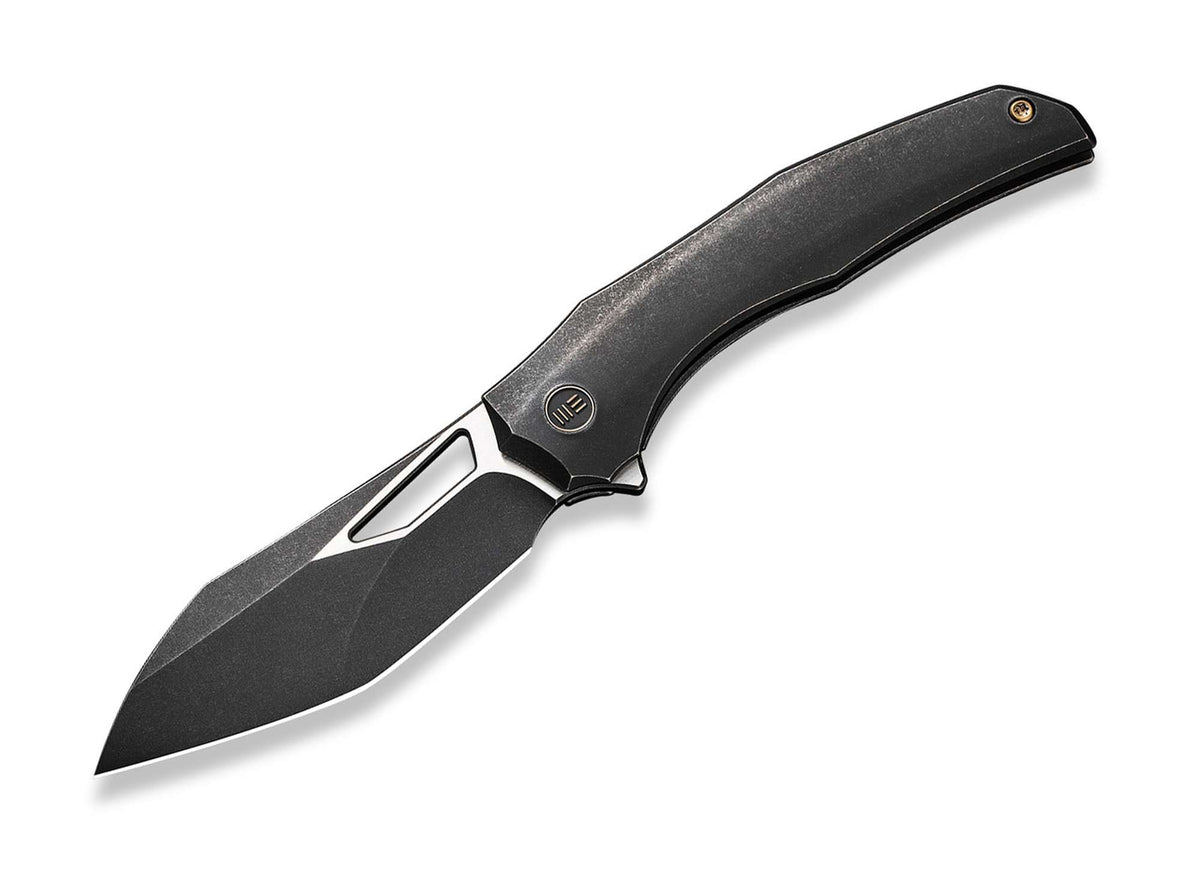 Briceag Ignio 20CV Ti All Black Mystery Box WE Knife- Lama 20CV, Maner Titan Negru