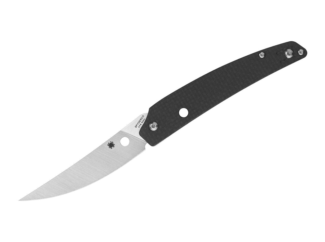 Briceag Ikuchi Spyderco- Design Subtire, Greutate Redusa