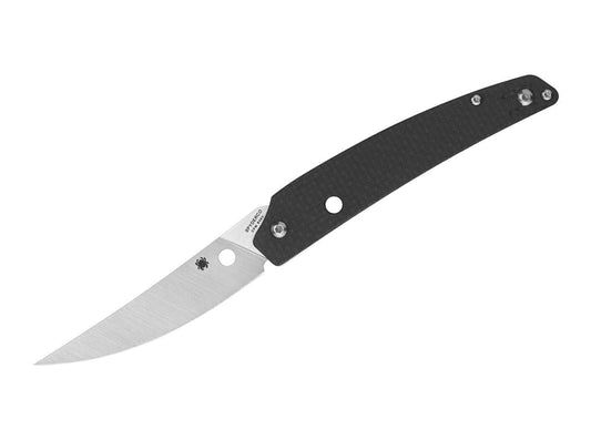 Briceag Ikuchi Spyderco- Design Subtire, Greutate Redusa