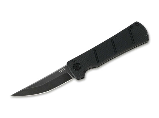 Briceag Inazuma No Ken CRKT- Sistem Deadbolt Lock, Maner G10 Aderent