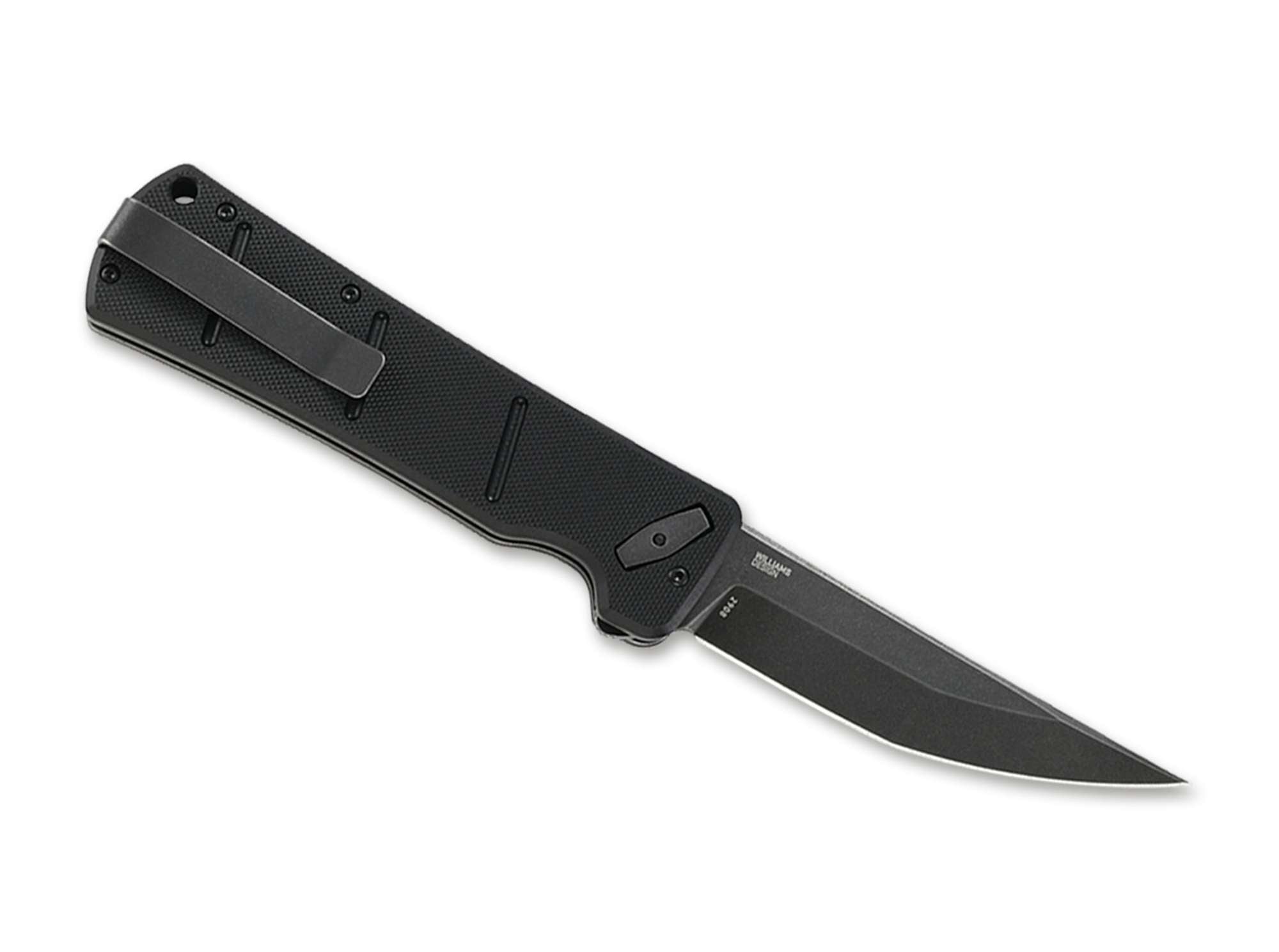 Briceag Inazuma No Ken CRKT- Sistem Deadbolt Lock, Maner G10 Aderent
