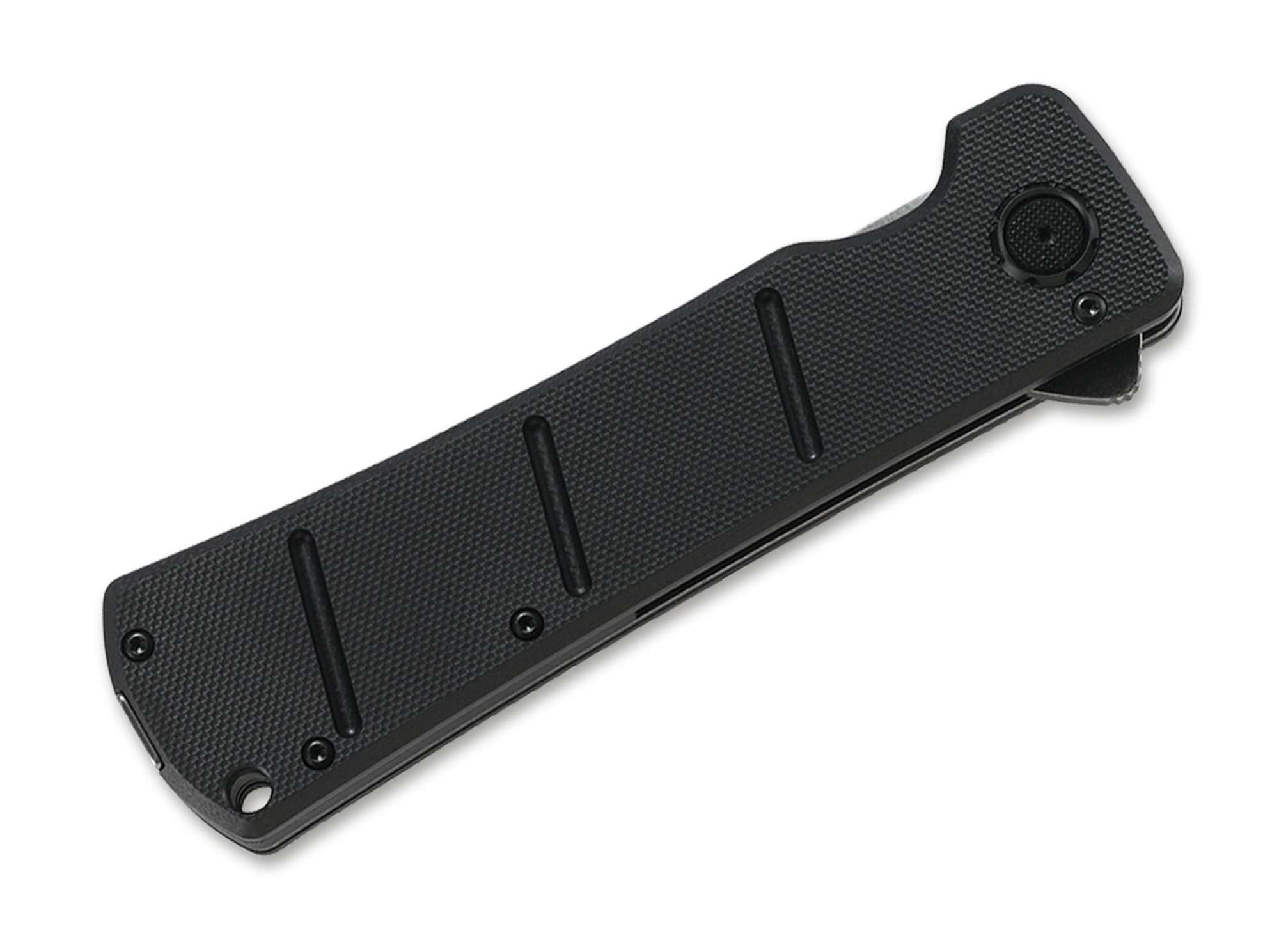 Briceag Inazuma No Ken CRKT- Sistem Deadbolt Lock, Maner G10 Aderent