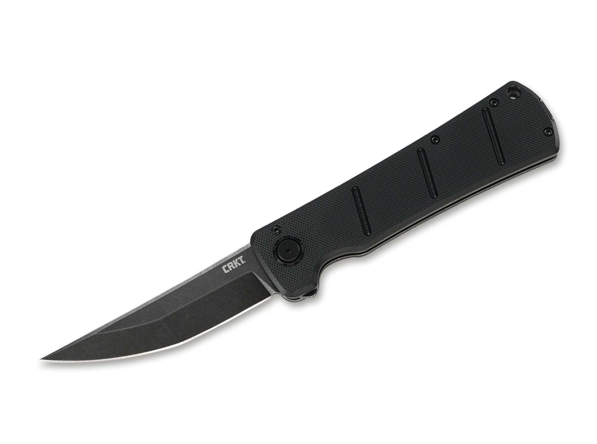 Briceag Inazuma No Ken CRKT- Sistem Deadbolt Lock, Maner G10 Aderent