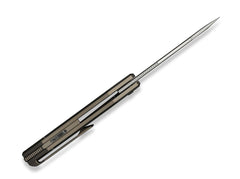 Briceag Inceptus M390 Campagne Ti Aluminum Foil CF WE Knife- Otel M390, Titan