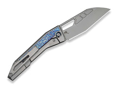 Briceag Inceptus M390 Flamed Ti WE Knife- Lama M390, Maner Titan Flamat