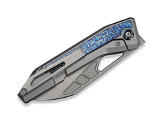 Briceag Inceptus M390 Flamed Ti WE Knife- Lama M390, Maner Titan Flamat