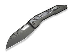 Briceag Inceptus M390 Ti White & Black G10 WE Knife- Lama M390, Maner Titan & G10