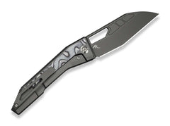 Briceag Inceptus M390 Ti White & Black G10 WE Knife- Lama M390, Maner Titan & G10