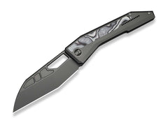 Briceag Inceptus M390 Ti White & Black G10 WE Knife- Lama M390, Maner Titan & G10